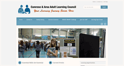 Desktop Screenshot of camroselearning.com